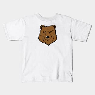 Bear Face Kids T-Shirt